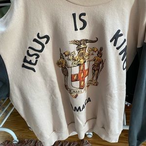 Yeezy Jesus is King Crewneck